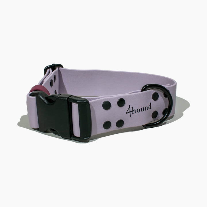 BioThane® classic dog collar 'Lavender'