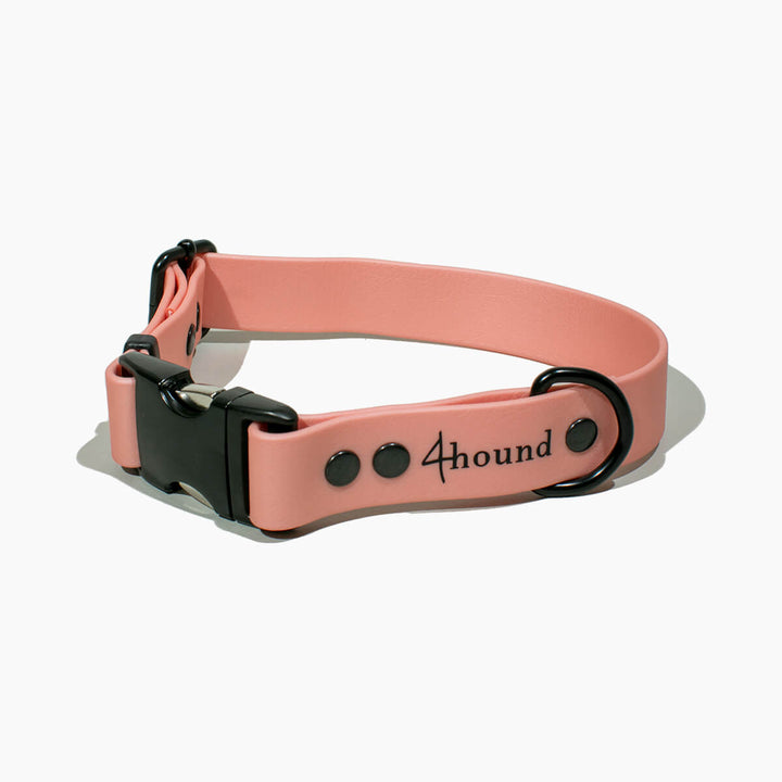 BioThane® klasična ovratnica 'Rose Gold'