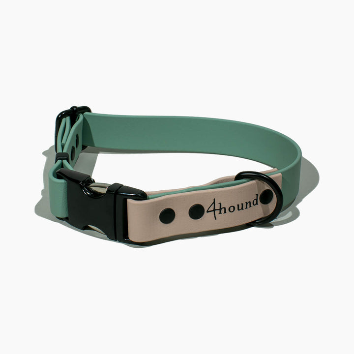 BioThane® classic dog collar 'Verdi'