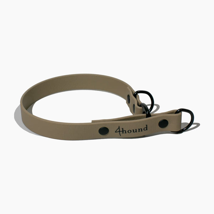 BioThane® martingale collar 'Beige'