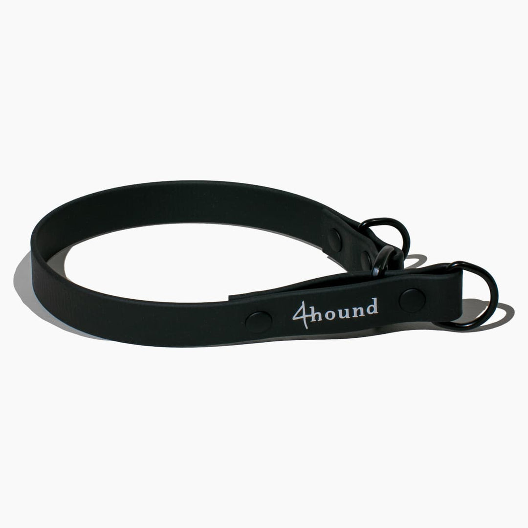 BioThane® martingale collar 'Black'