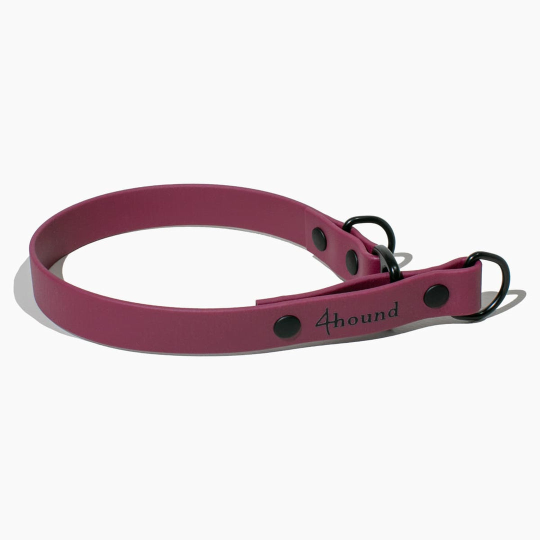 BioThane® martingale collar 'Burgundy'