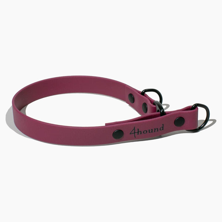 BioThane® martingale collar 'Burgundy'