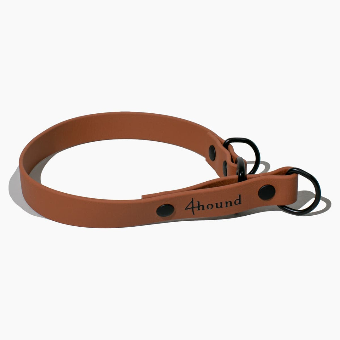 BioThane® martingale collar 'Leather'