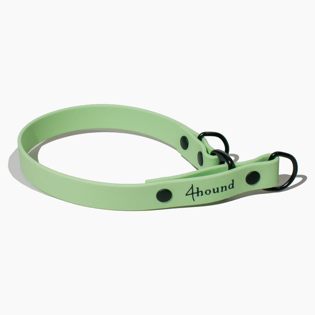 BioThane® martingale collar 'Pastel Green'
