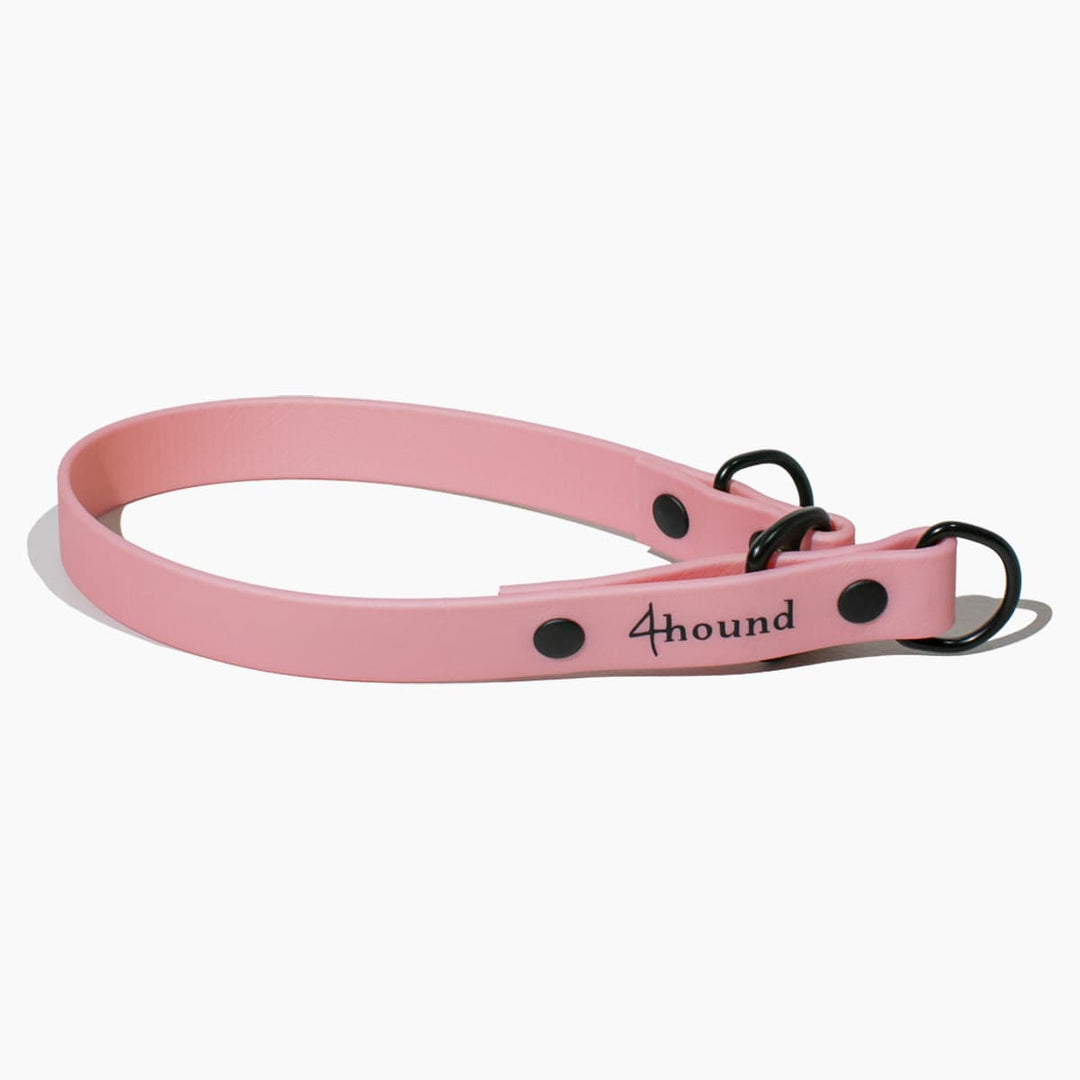 BioThane® martingale collar 'Rose Gold'