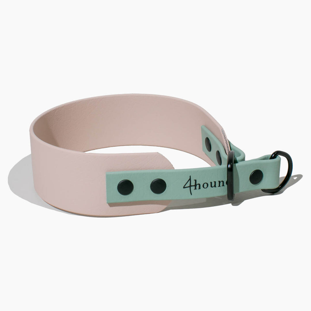 BioThane® sighthound collar 'Nude'