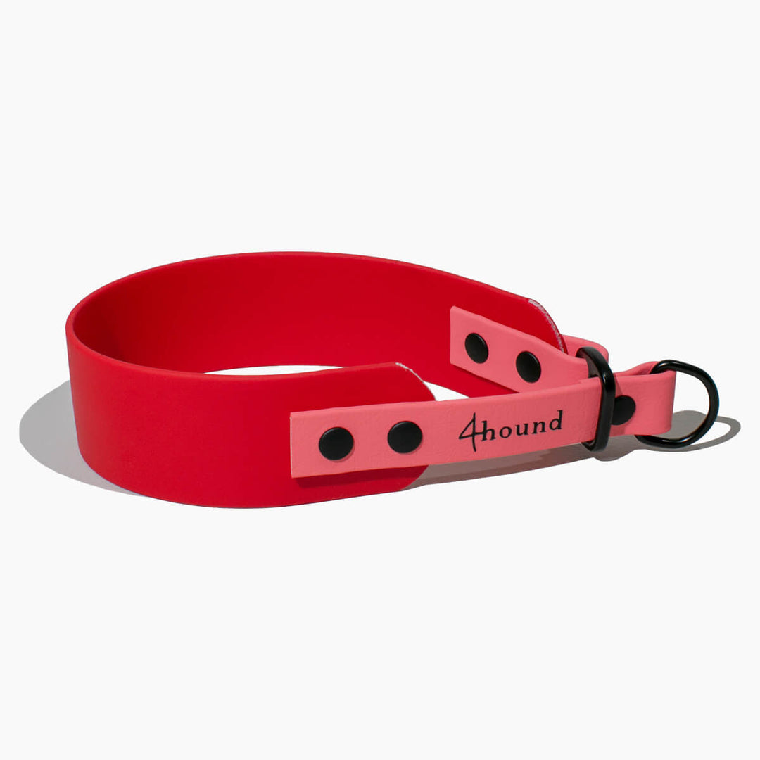 BioThane® sighthound collar 'Red'