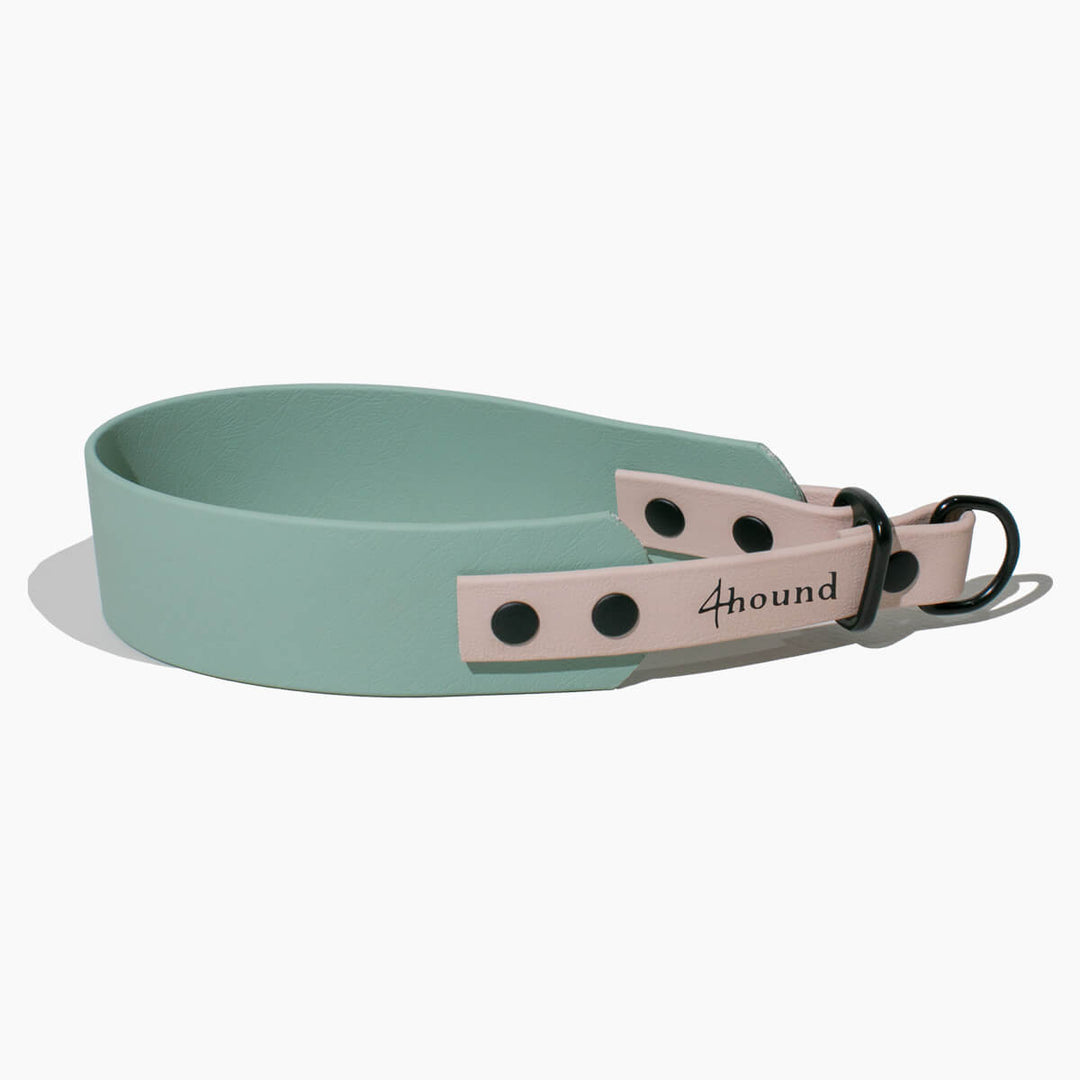 BioThane® sighthound collar 'Sage'