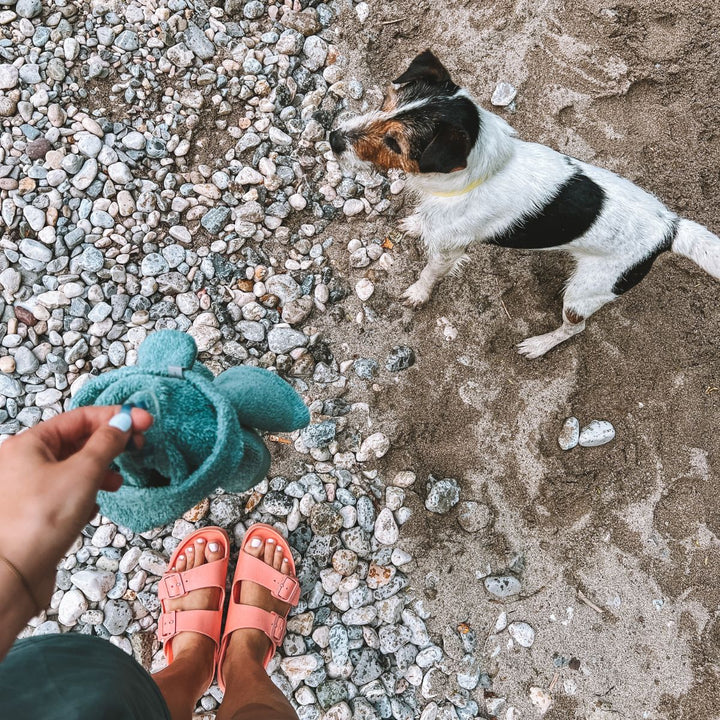 Cotton Drying Coat 'Sage'