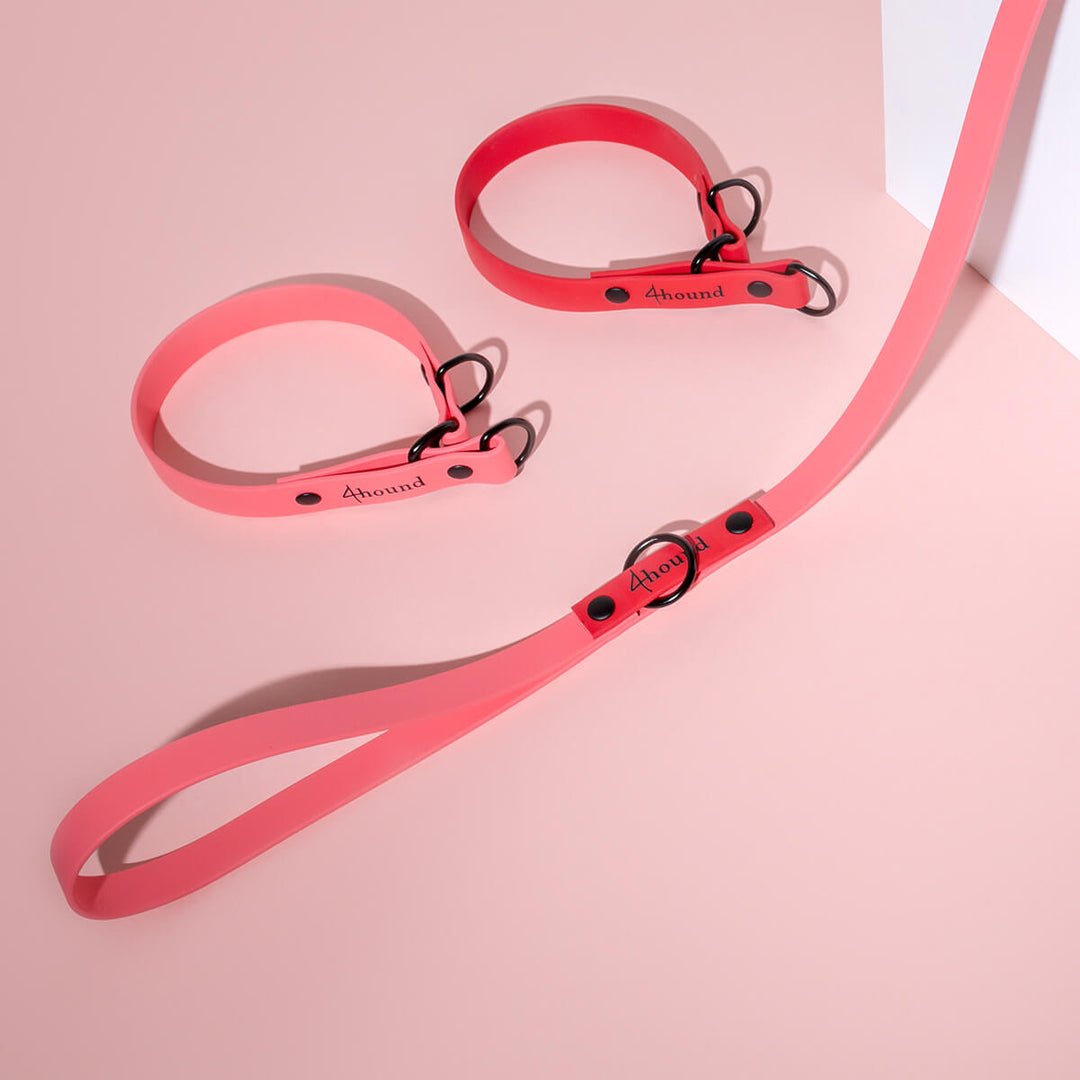 BioThane® polzatezna ovratnica 'Coral'