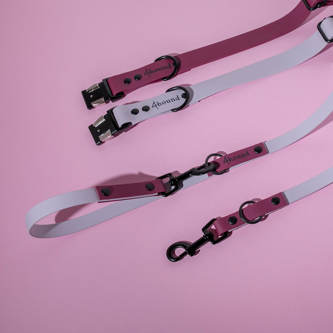 BioThane® adjustable leash 'Pixie'