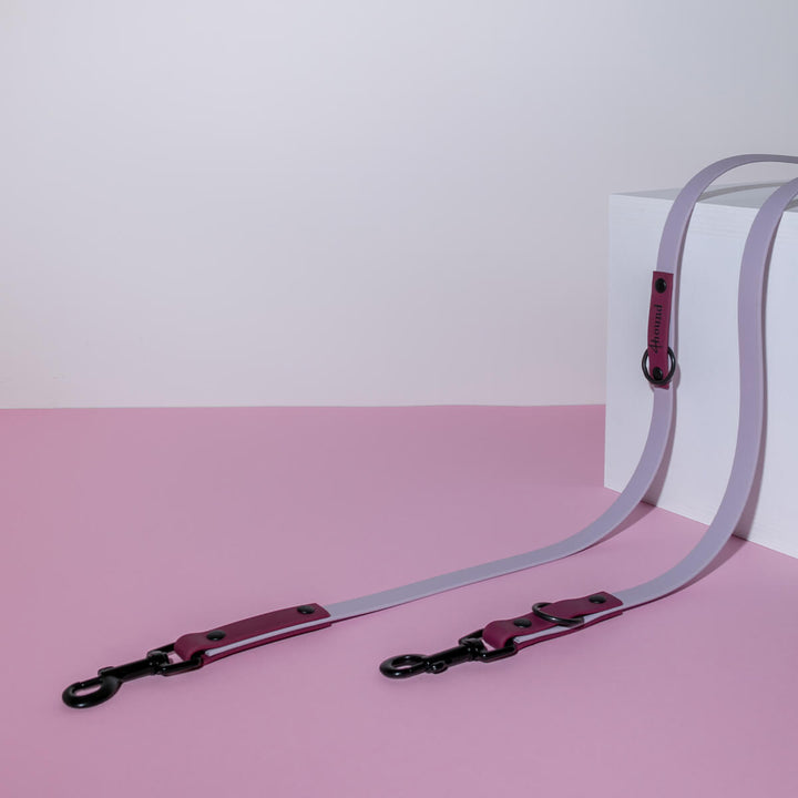 BioThane® adjustable leash 'Pixie'