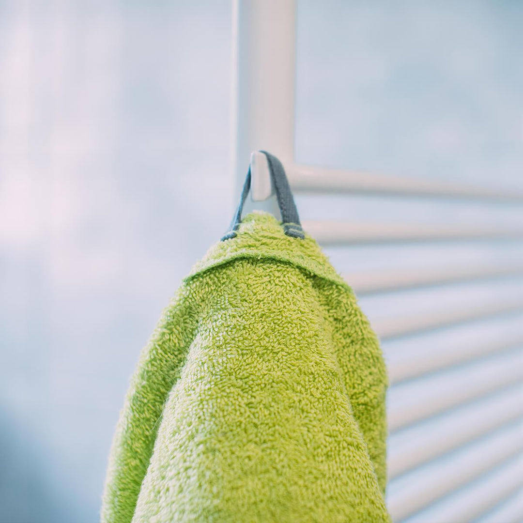 Cotton Drying Coat 'Sage'