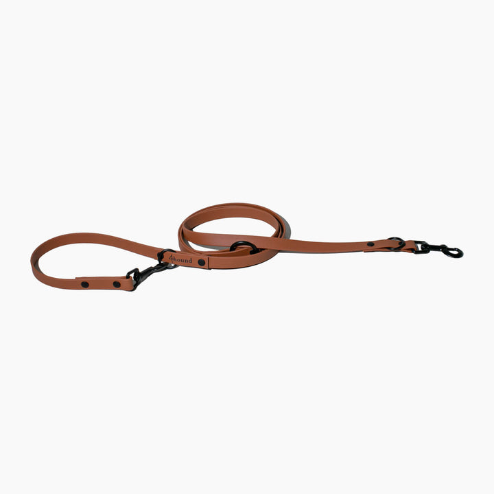 BioThane® adjustable leash 'Leather'