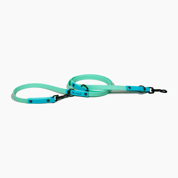 BioThane® adjustable leash 'Minty'