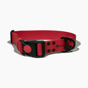 BioThane® classic dog collar 'Red'