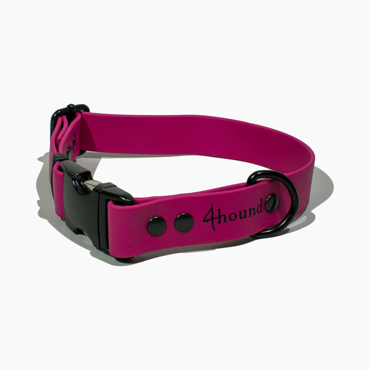 BioThane® classic dog collar 'Berry'