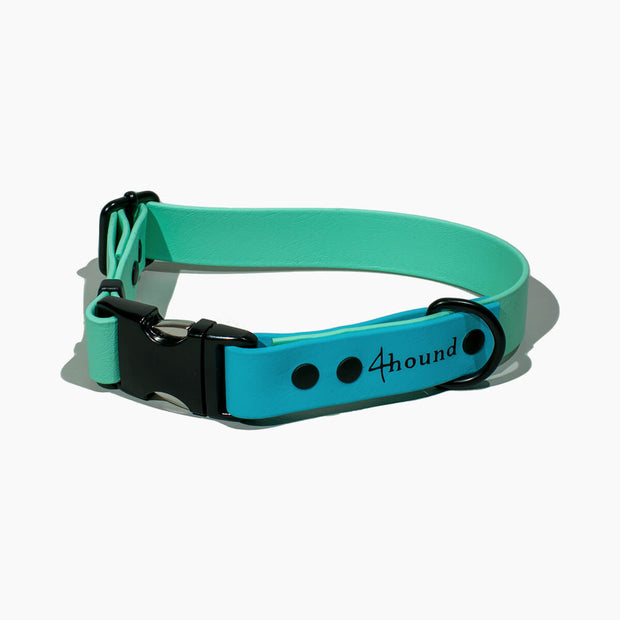 BioThane® classic dog collar 'Minty'