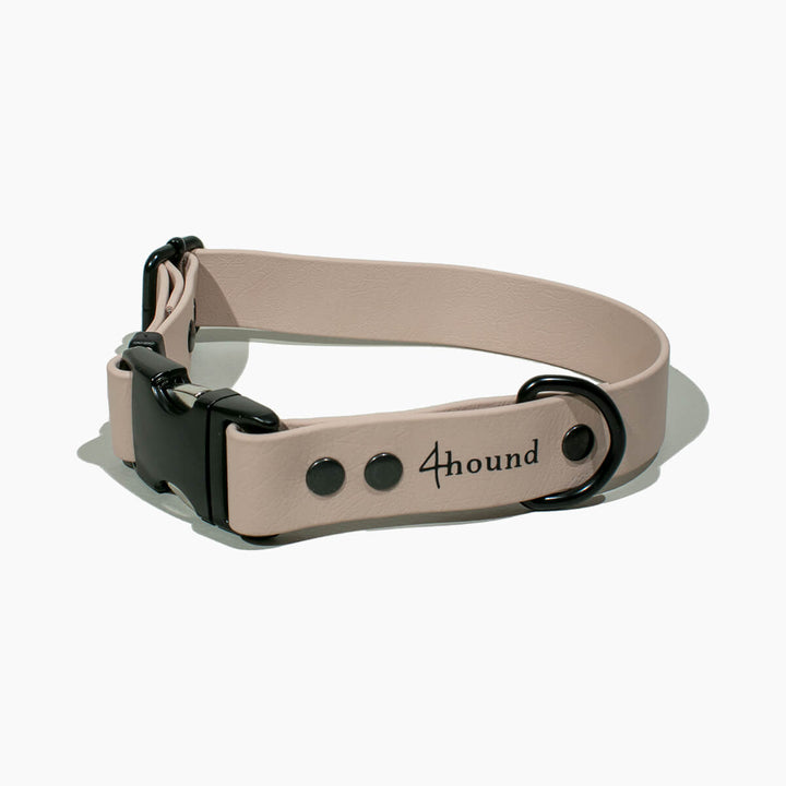 BioThane® classic dog collar 'Nude'