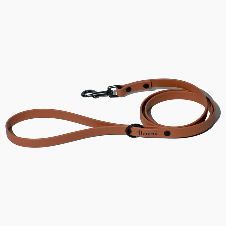 BioThane® classic leash 'Leather'