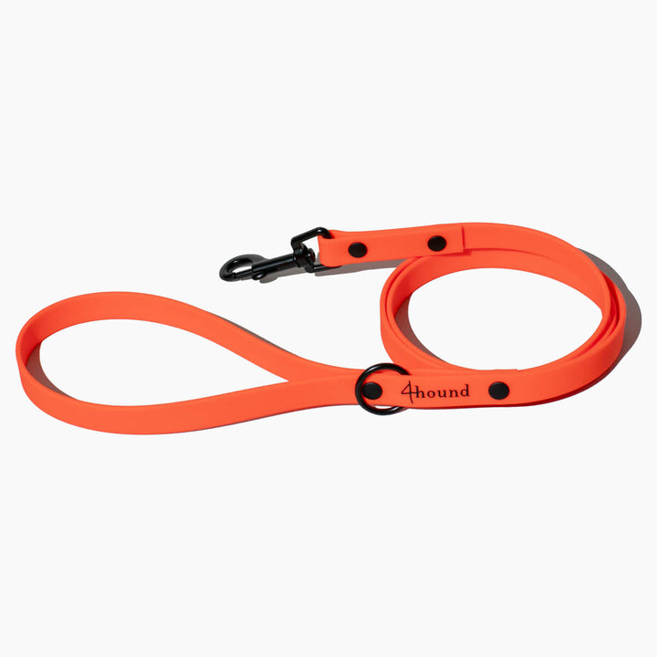 BioThane® classic leash 'Neon Orange'