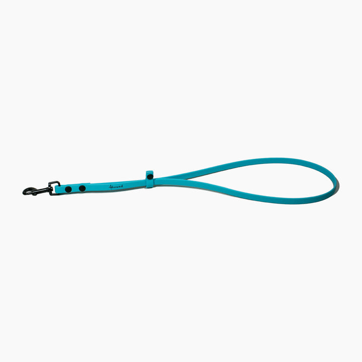 BioThane® grooming leash 'Cyan'