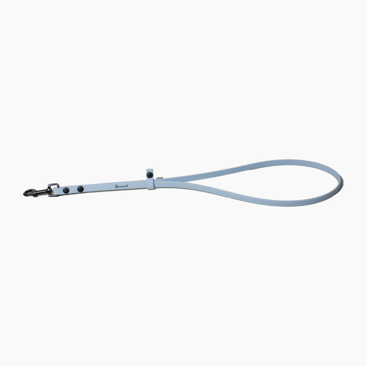 BioThane® grooming leash 'Ice Blue'