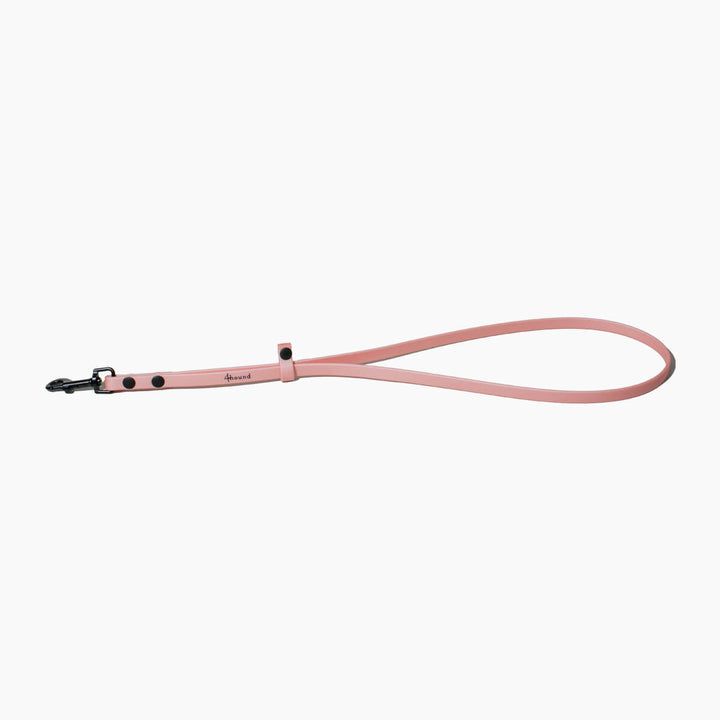 BioThane® grooming leash 'Rose Gold'