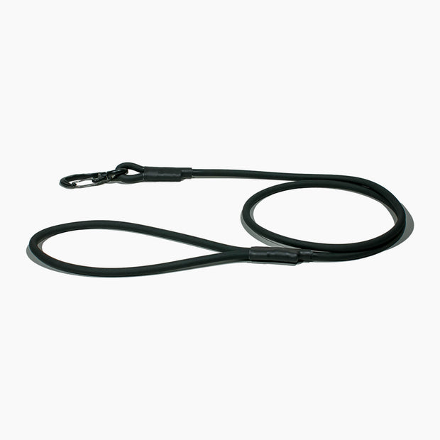 BioThane® round classic leash 'Black'