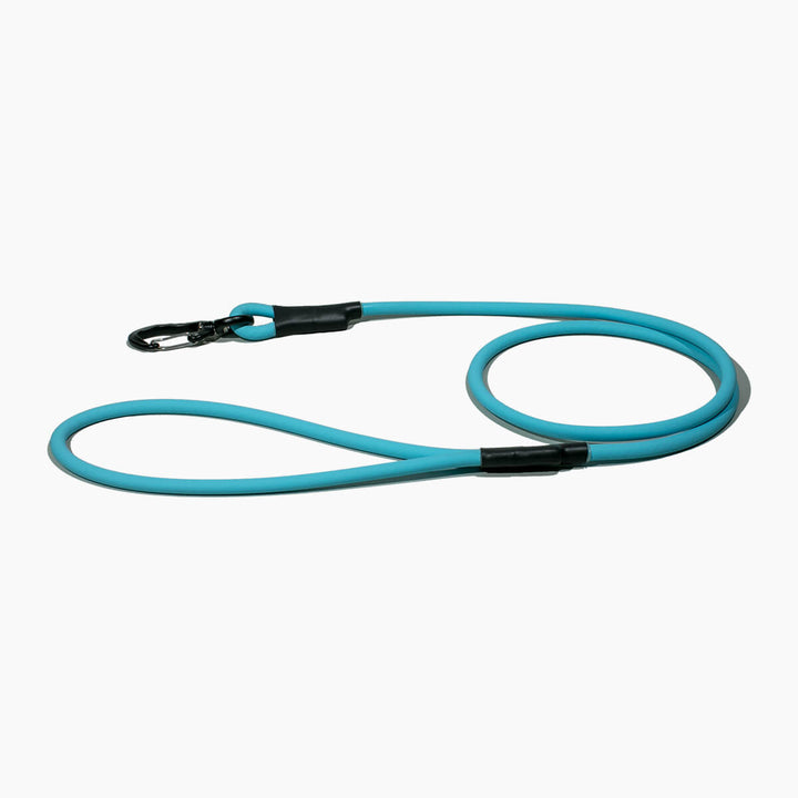 BioThane® round classic leash 'Cyan'