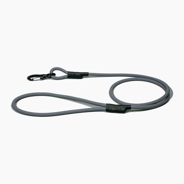 BioThane® round classic leash 'Grey'