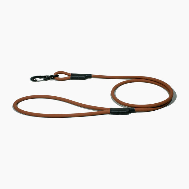 BioThane® round classic leash 'Leather'