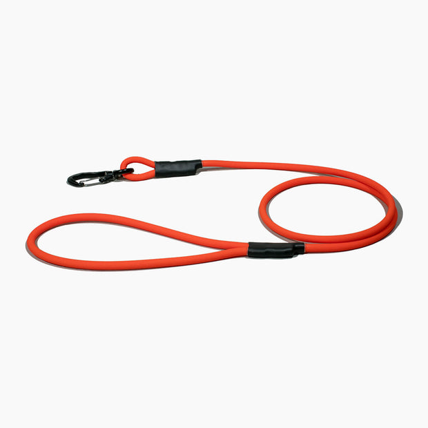 BioThane® round classic leash 'Neon orange'
