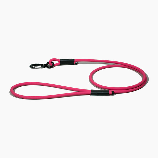 BioThane® round classic leash 'Pink'