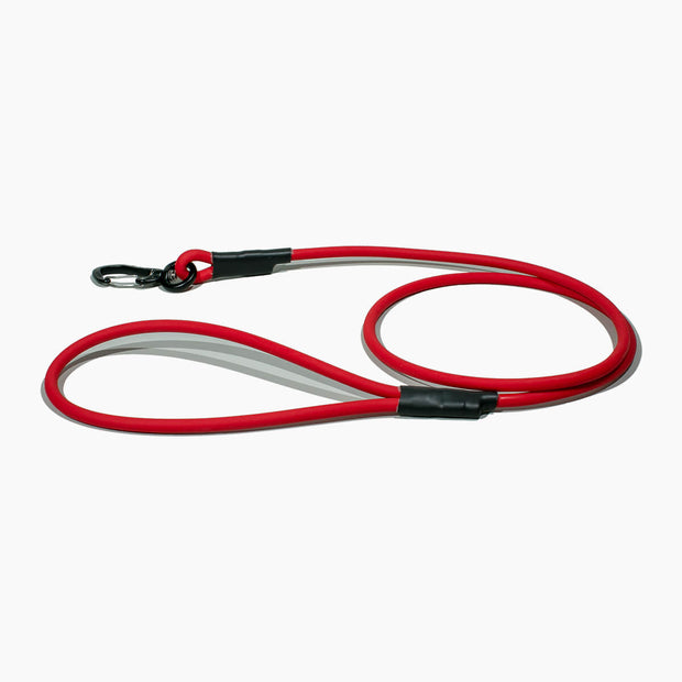 BioThane® round classic leash 'Red'