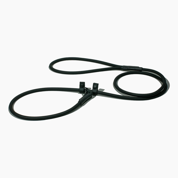 BioThane® round slip leash 'Black'