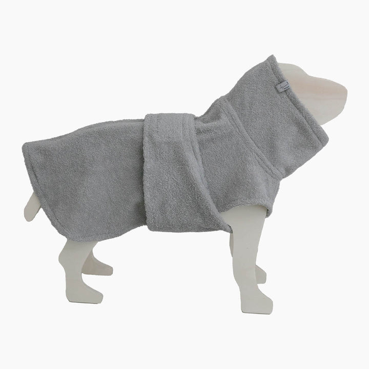 Cotton Drying Coat 'Grey'