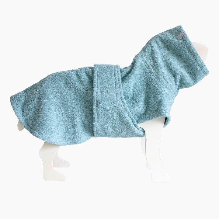 Cotton Drying Coat 'Sage'