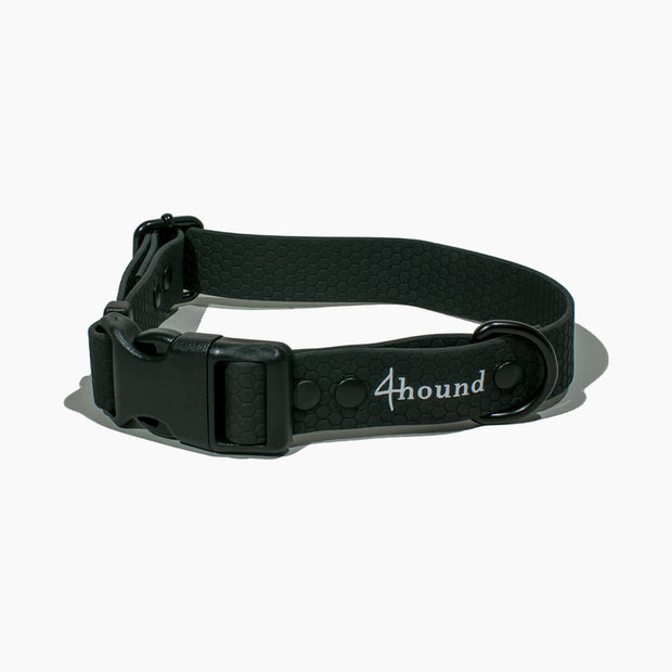 Hexa classic dog collar 'Black'