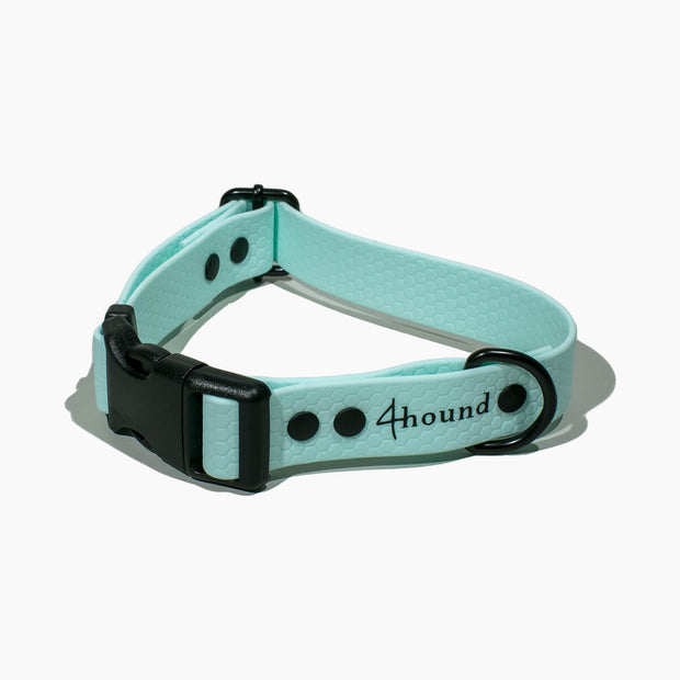 Hexa classic dog collar 'Ice Blue'