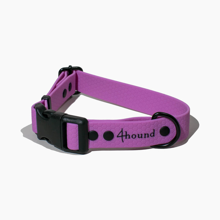 Hexa classic dog collar 'Magnolia'