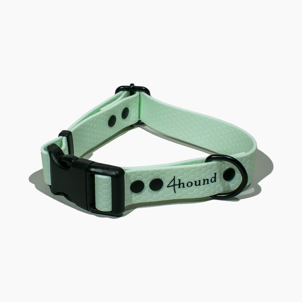 Hexa classic dog collar 'Mint'