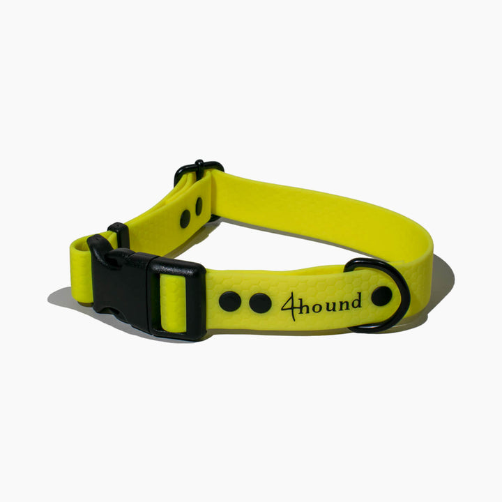 Hexa classic dog collar 'Neon yellow'