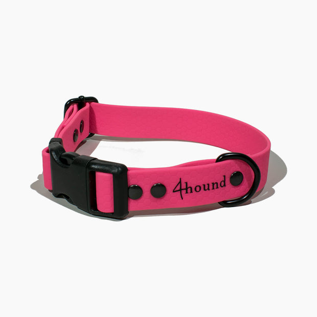 Hexa classic dog collar 'Pink'