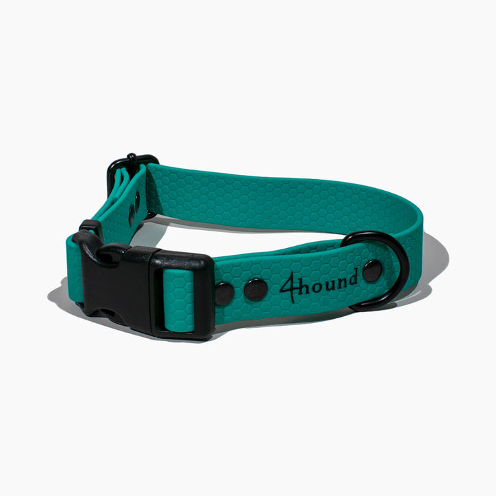 Hexa classic dog collar 'Teal'