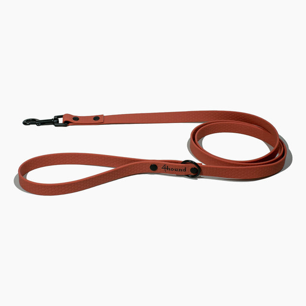 Hexa classic leash 'Burnt'