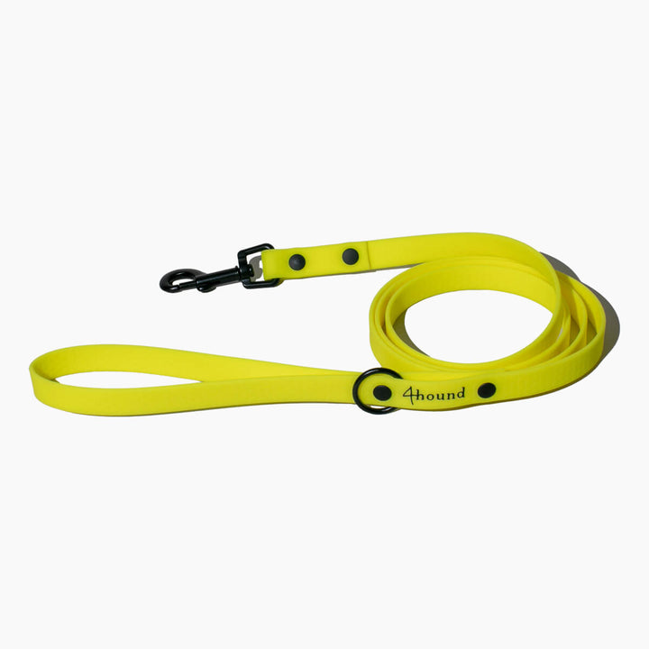 Hexa classic leash 'Neon yellow'