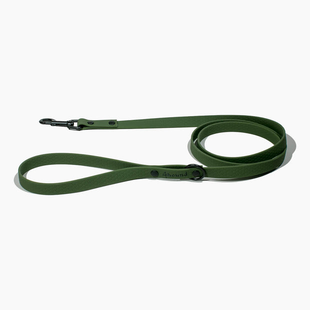 Hexa classic leash 'Olive'