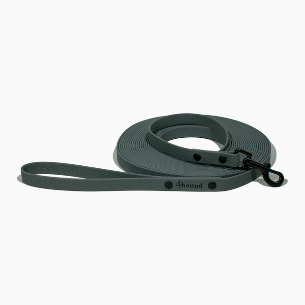 Waterproof tracking leash 'Hexa Grey'